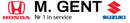 Logo Honda & Suzuki M. Gent